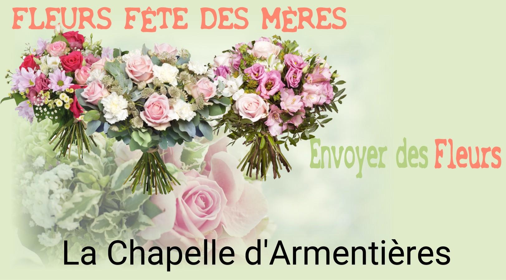 Bouquet de Fête des Mères livré à La Chapelle-d'Armentières